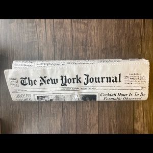 Kate Spade New York Journal Newspaper Clutch